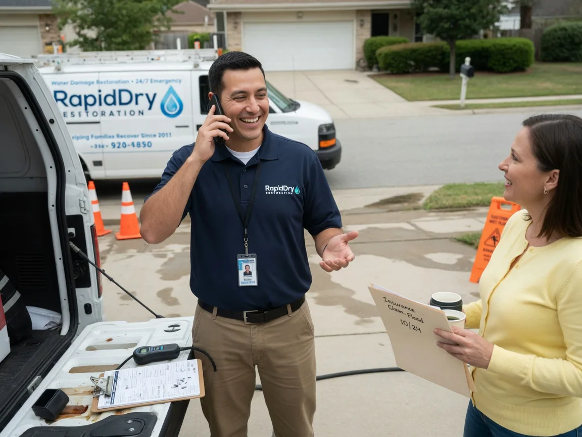 Water Damage Restoration Dexter, NM FAQs